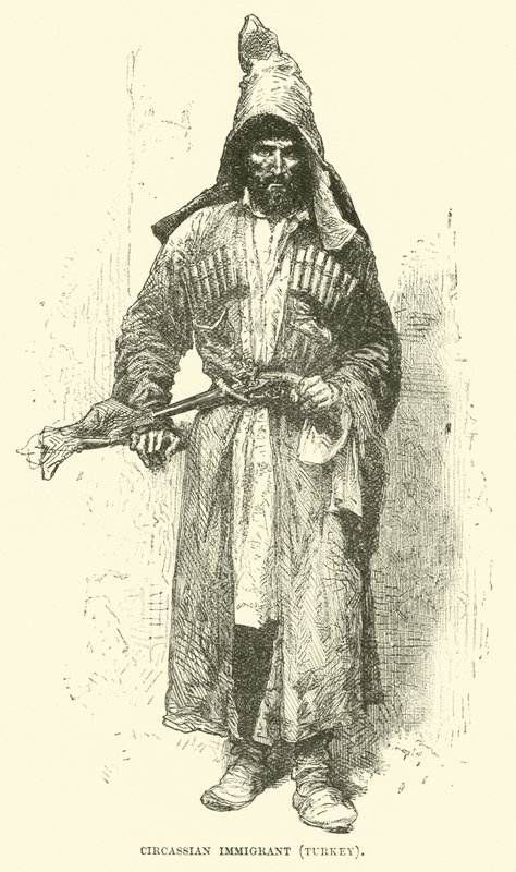 Circassische immigrant, Turkije door English School