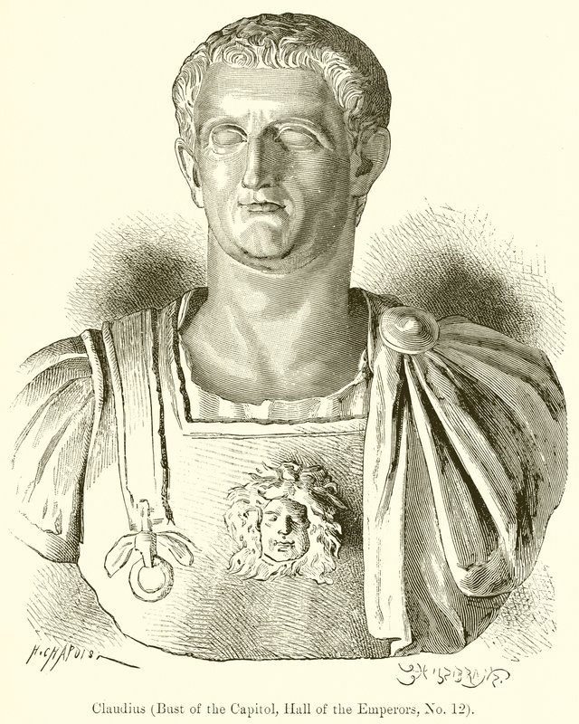Claudius door English School