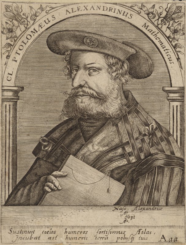 Claudius Ptolemaeus door English School