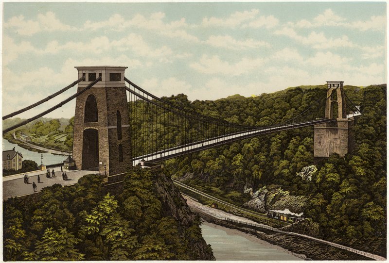 Clifton Hangbrug door English School