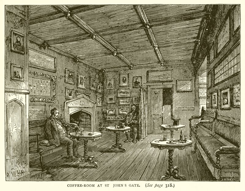 Koffiekamer bij St. Johns Gate door English School