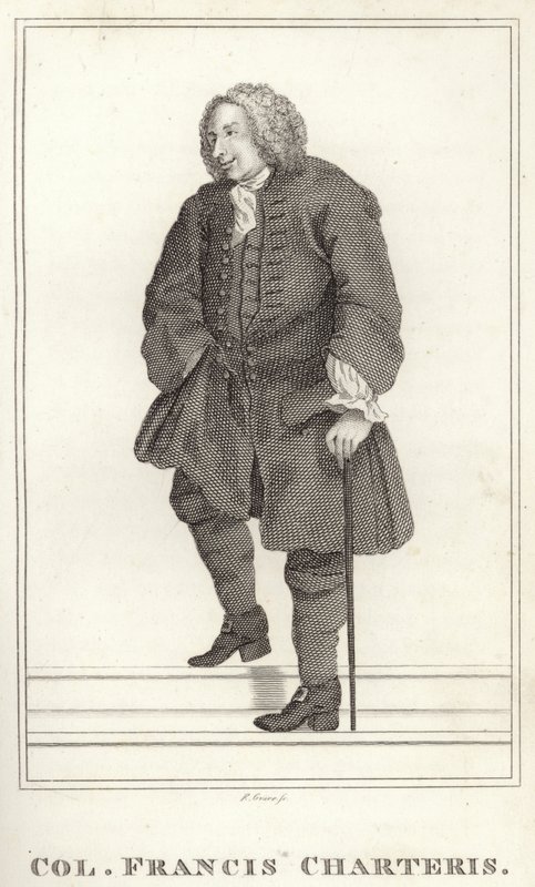 Kolonel Francis Charteris door English School