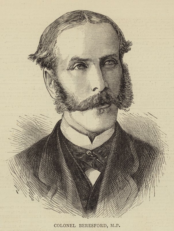 Kolonel Beresford, MP door English School