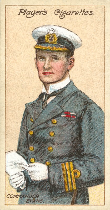 Commandant Evans door English School