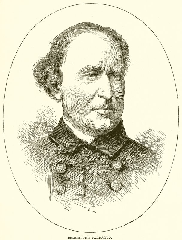 Commodore Farragut door English School