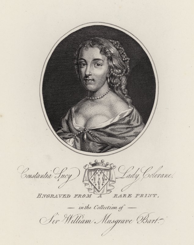 Constantia Lucy, Lady Colerane door English School