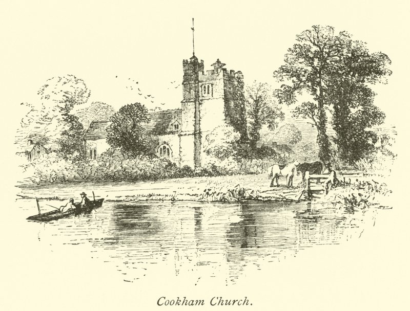 Cookham Kerk door English School