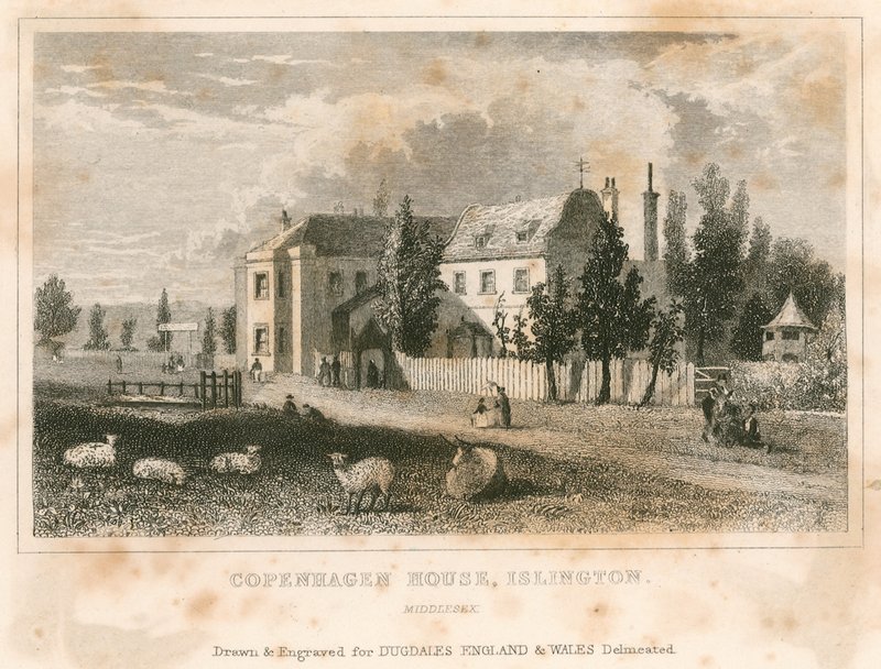 Copenhagen House, Islington, Londen door English School