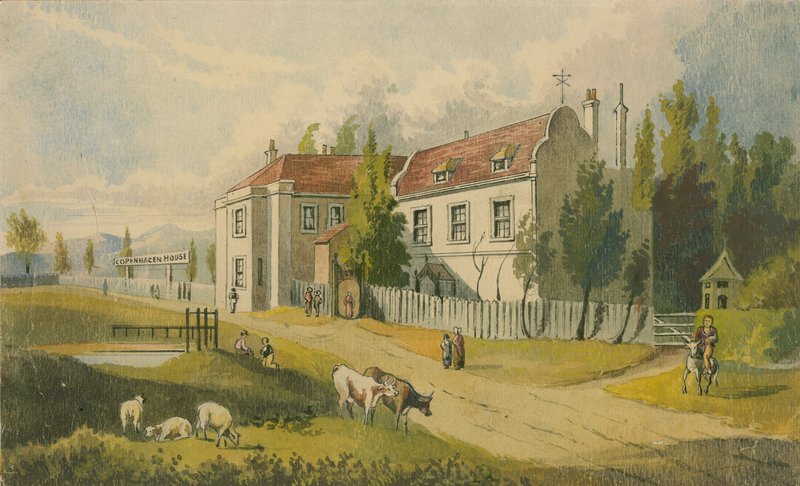 Copenhagen House, Londen door English School