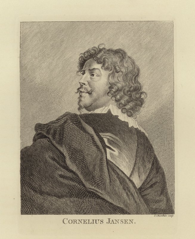 Cornelius Janssen van Ceulen door English School