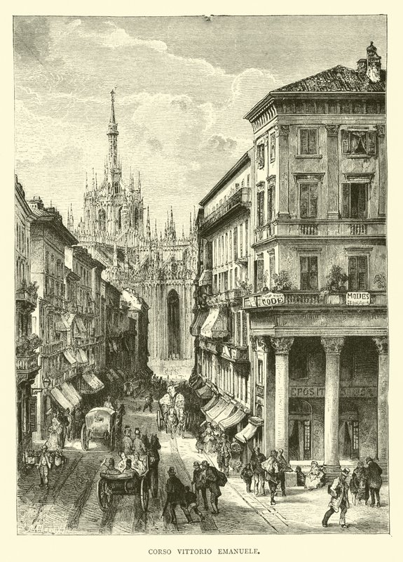 Corso Vittorio Emanuele door English School