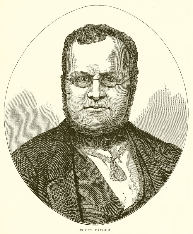 Graaf Cavour door English School