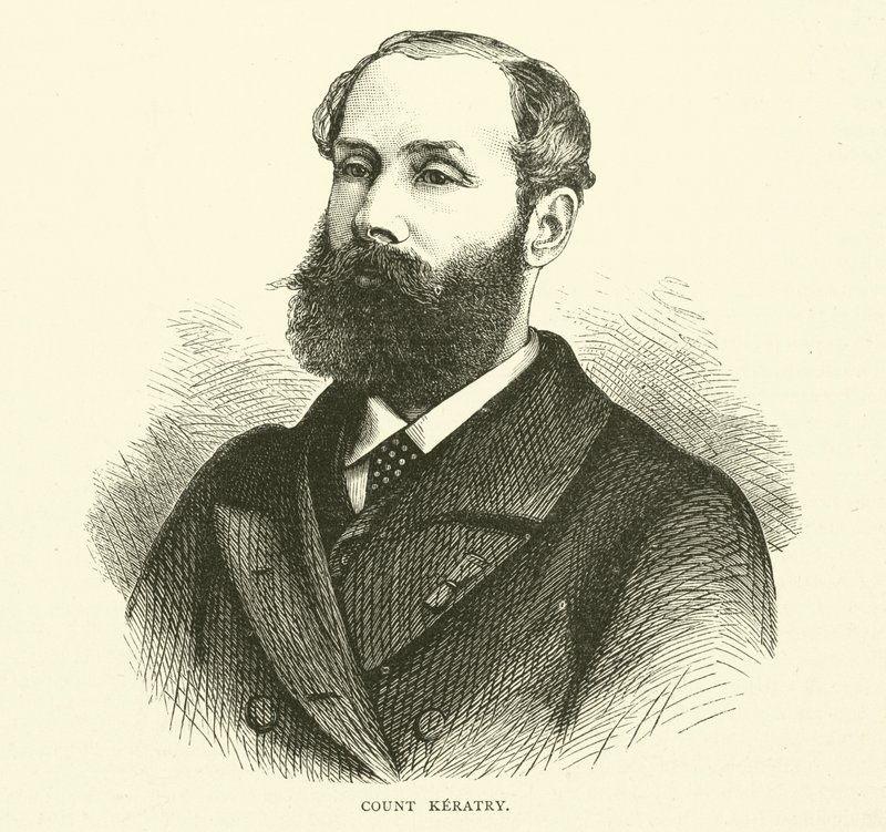 Graaf Keratry, december 1870 door English School