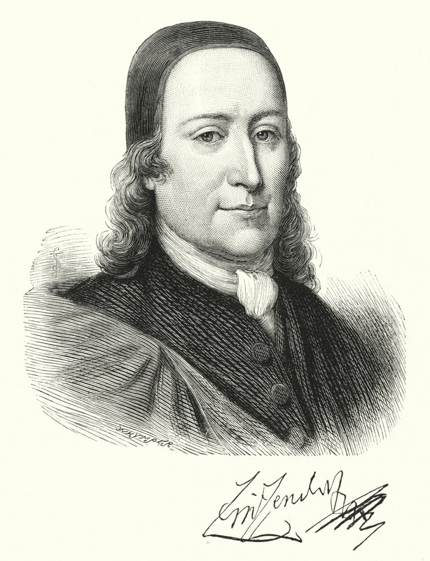 Graaf Zinzendorf door English School