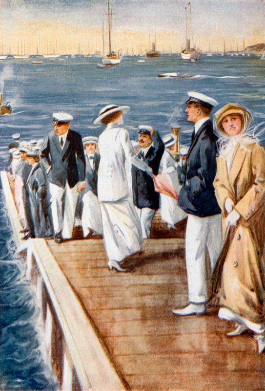 Cowes Regatta door English School