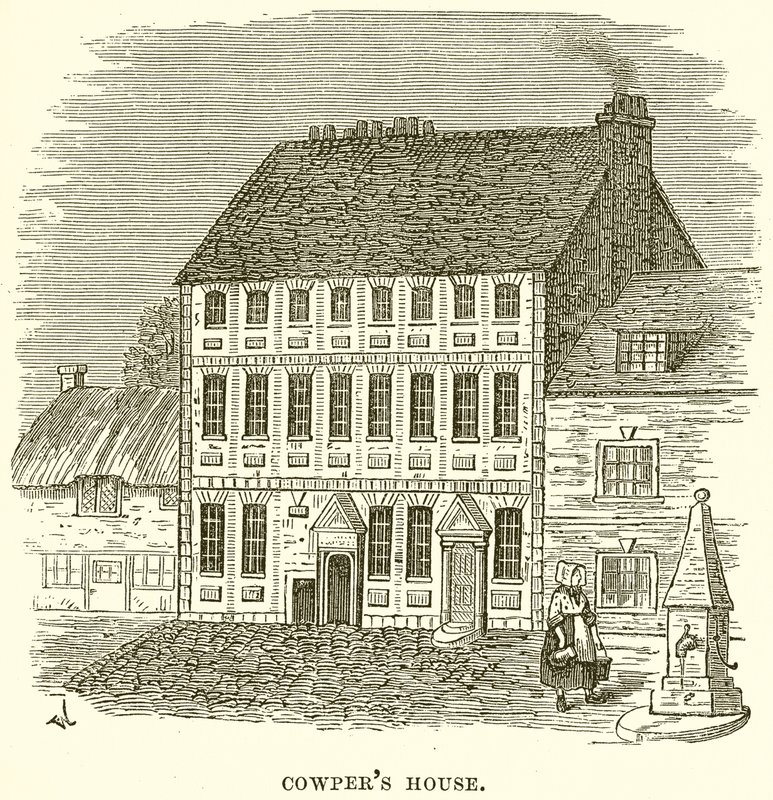 Cowpers Huis door English School