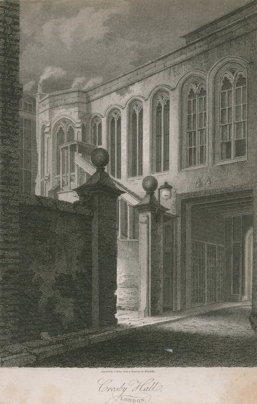 Crosby Hall, Londen door English School