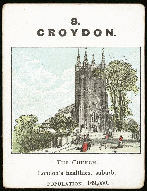 Croydon door English School
