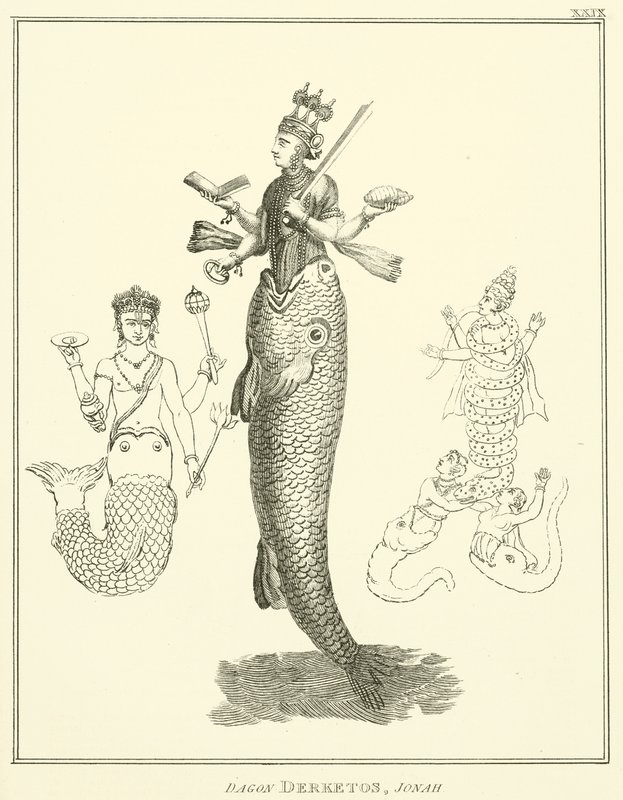 Dagon Derketos, Jona door English School