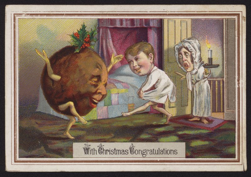 Dansende kerstpudding door English School