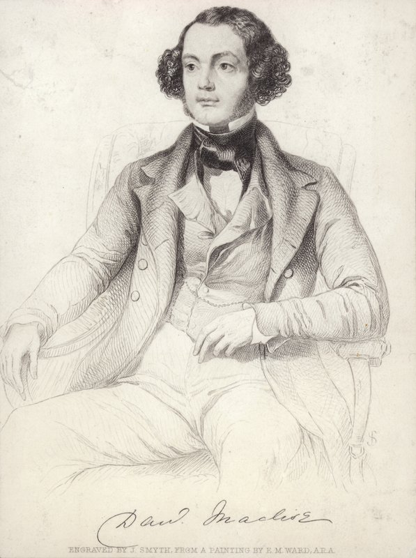 Daniel Maclise door English School