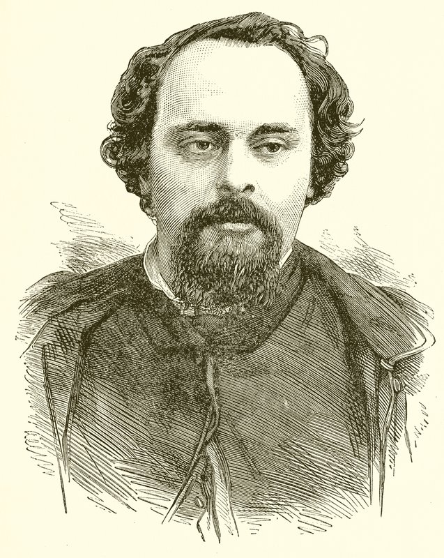 Dante Gabriel Rossetti door English School