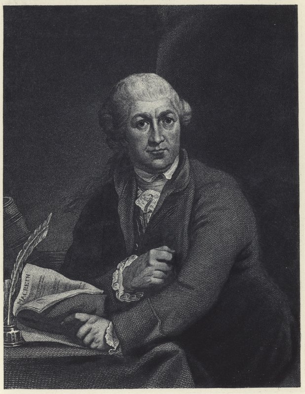 David Garrick door English School