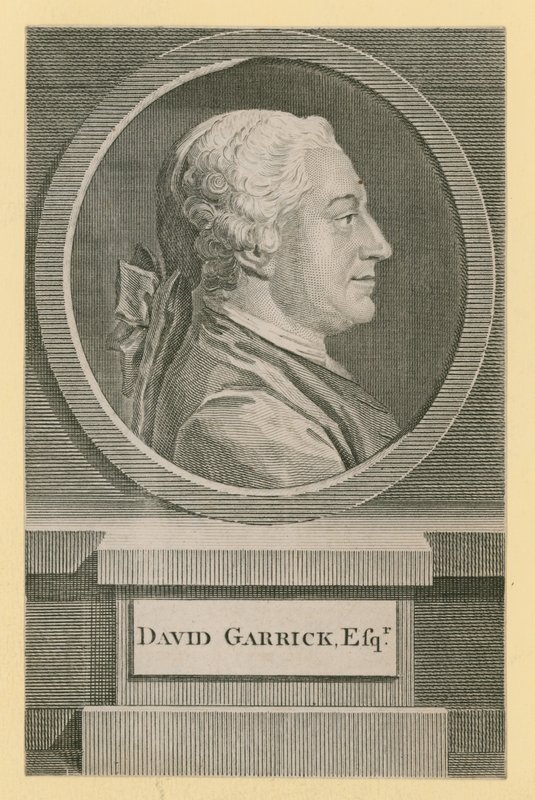 David Garrick, acteur door English School