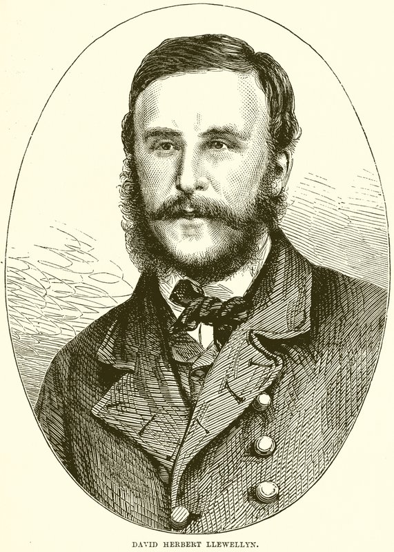 David Herbert Llewellyn door English School