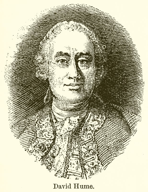David Hume door English School