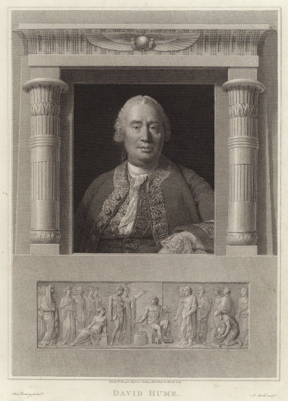David Hume door English School