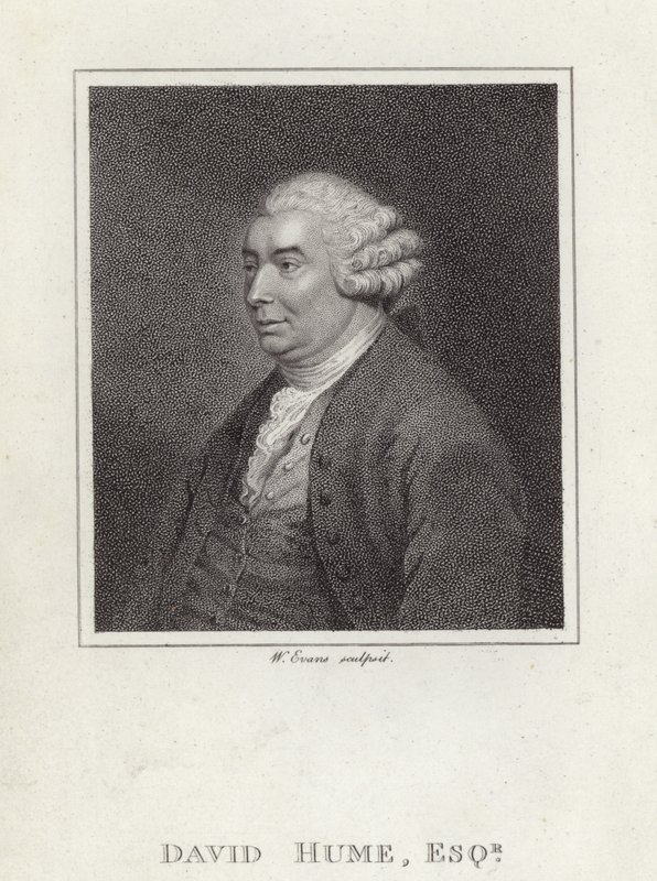 David Hume door English School