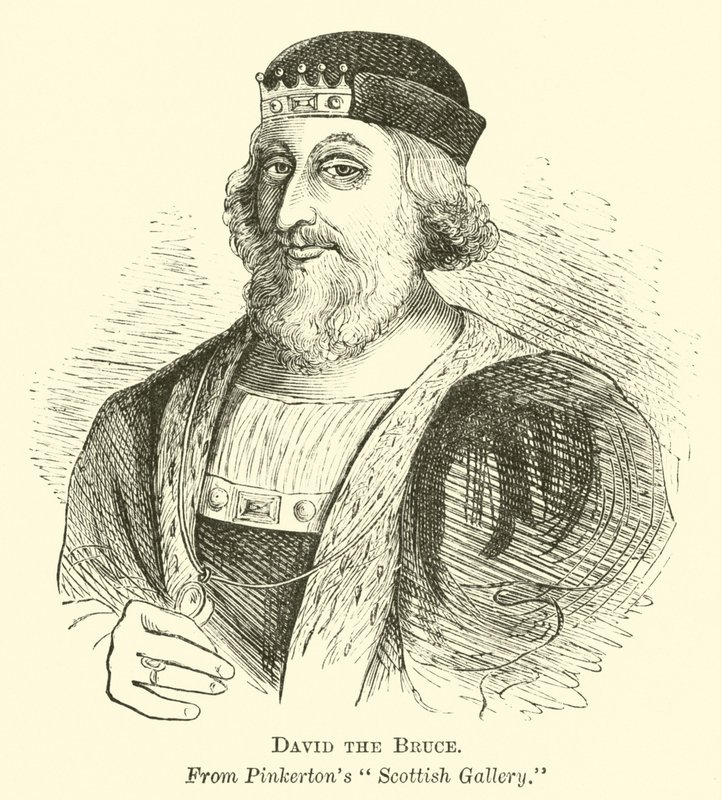 David de Bruce door English School