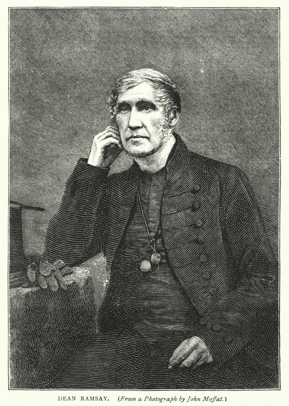 Dean Ramsay (gravure) door English School