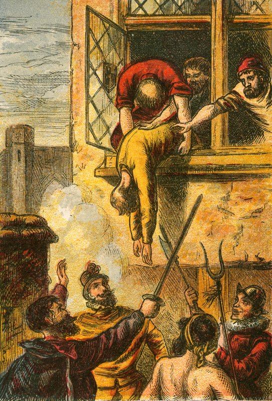 De dood van admiraal de Coligny door English School