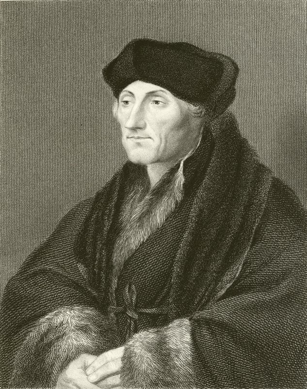 Desiderius Erasmus door English School