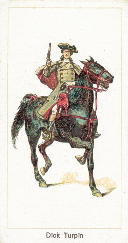 Dick Turpin door English School