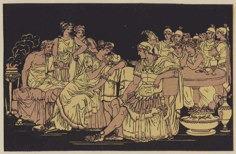Dido en de Valse Ascanius door English School