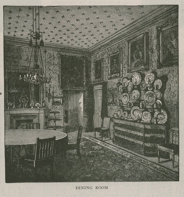 Eetkamer, Holland House door English School