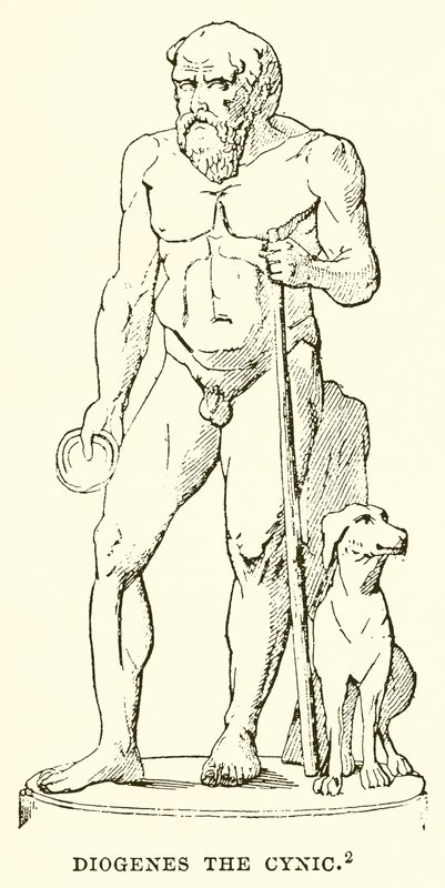 Diogenes de Cynicus door English School