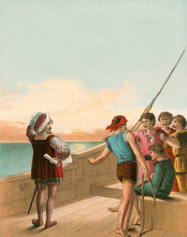 Ontevredenheid van Columbus