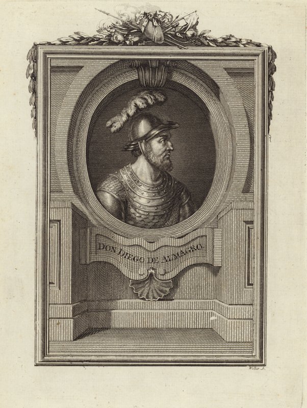 Don Diego De Almagro door English School