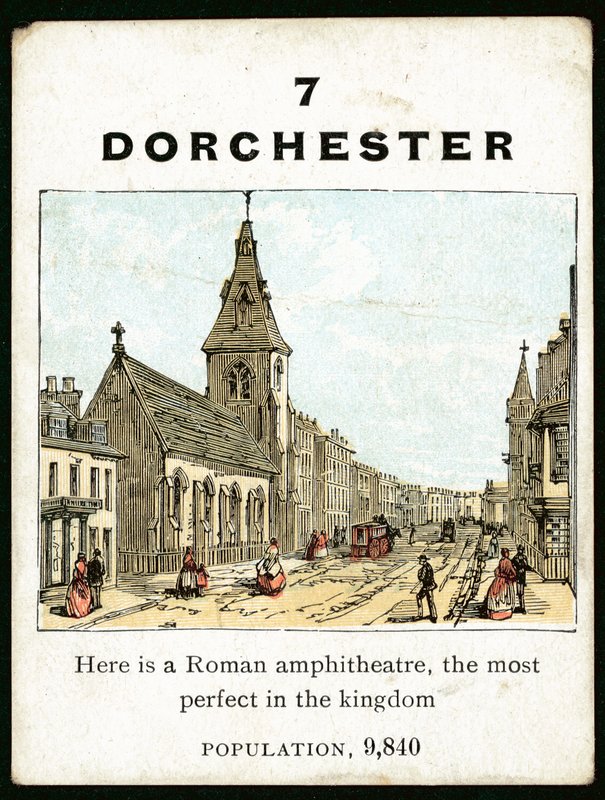 Dorchester door English School