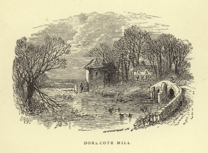 Dorlcote Molen door English School
