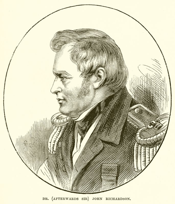 Dr. (Later Sir) John Richardson door English School