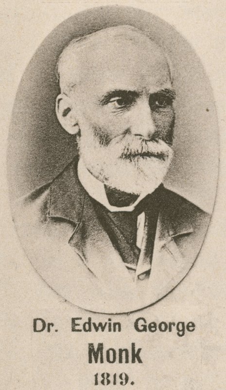 Dr Edwin George Monk door English School