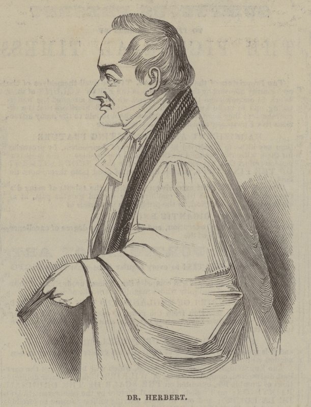 Dr. Herbert door English School