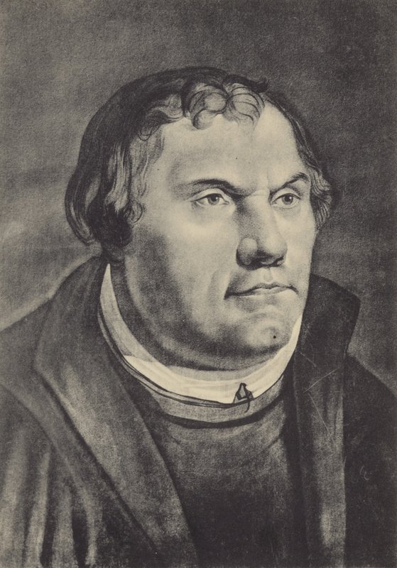 Dr. Martin Luther door English School