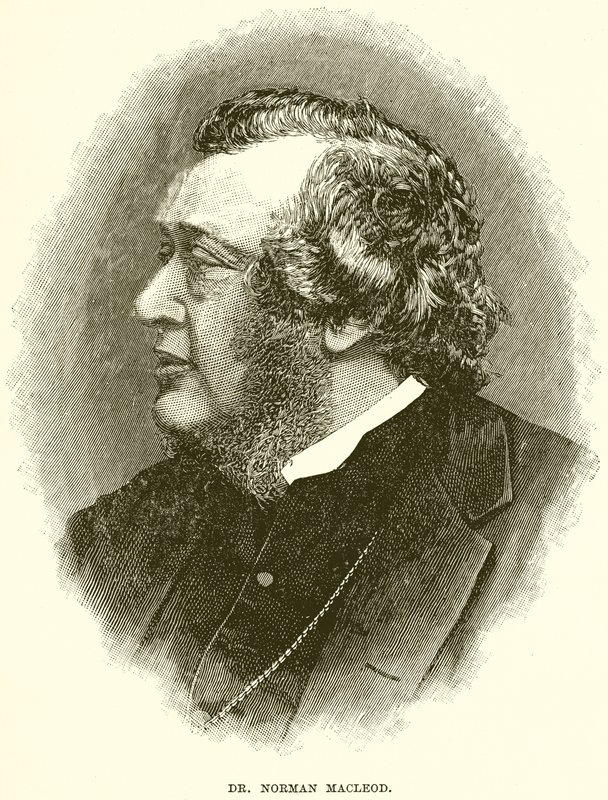 Dr. Norman Macleod door English School