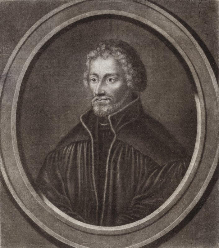 Dr. Philippus Melanchton door English School